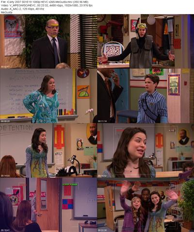 iCarly 2007 S01E19 1080p HEVC x265 