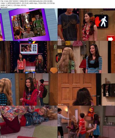 iCarly 2007 S02E01 1080p HEVC x265 