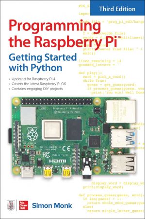 Programming the Raspberry Pi: Getting Started with Python, 3rd Edition (PDF)