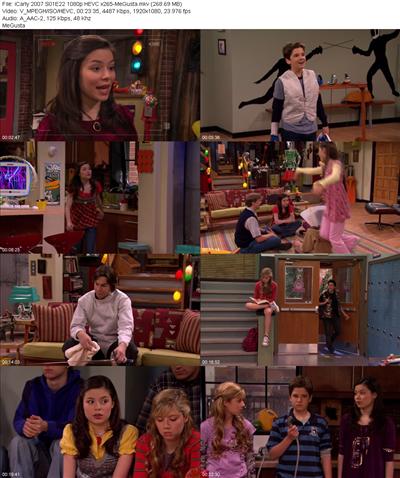 iCarly 2007 S01E22 1080p HEVC x265 