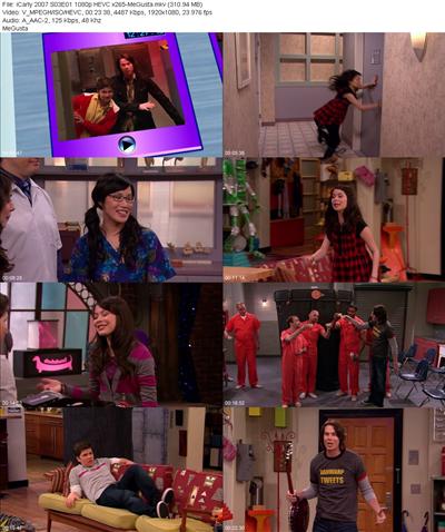 iCarly 2007 S03E01 1080p HEVC x265 