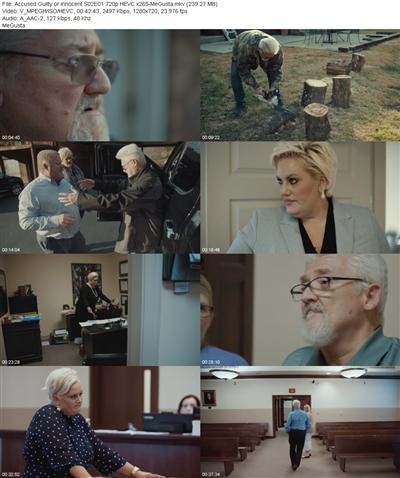 Accused Guilty or Innocent S02E01 720p HEVC x265 