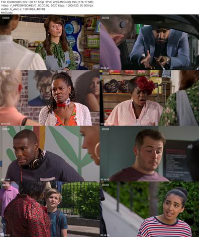 Eastenders 2021 08 17 720p HEVC x265 