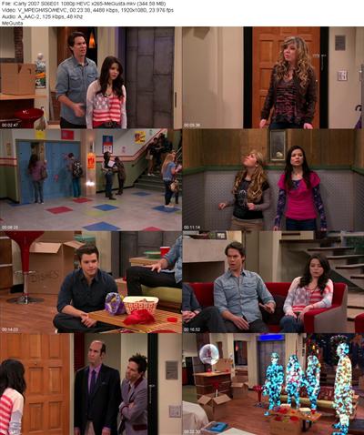 iCarly 2007 S06E01 1080p HEVC x265 