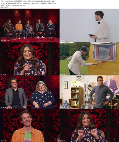 Taskmaster NZ S02E07 720p HEVC x265 