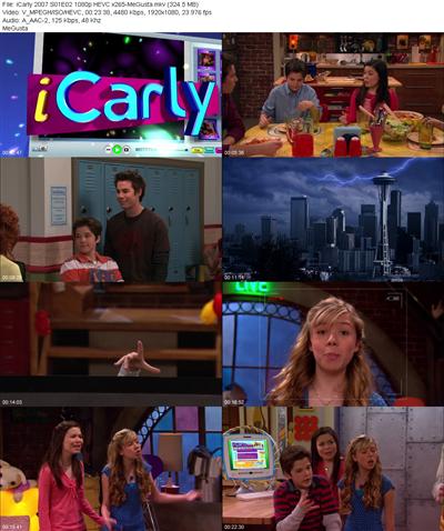 iCarly 2007 S01E02 1080p HEVC x265 