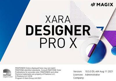 Xara  Designer Pro X 18.5.0.62892 Portable