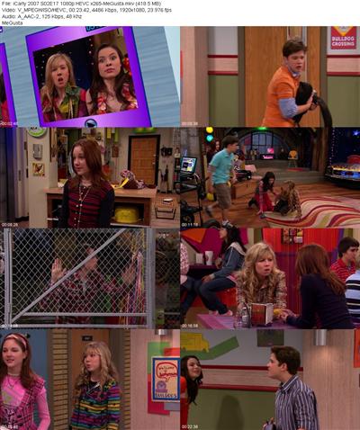 iCarly 2007 S02E17 1080p HEVC x265 