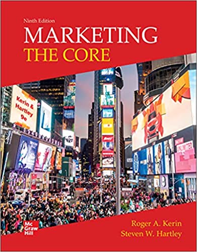 Marketing The Core, 9th Edition