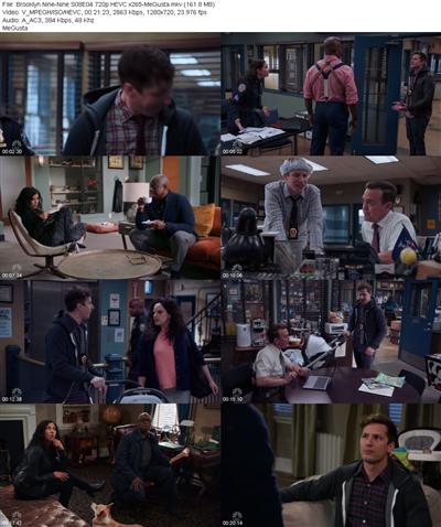 Brooklyn Nine Nine S08E04 720p HEVC x265 