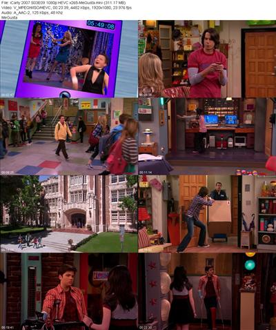 iCarly 2007 S03E09 1080p HEVC x265 