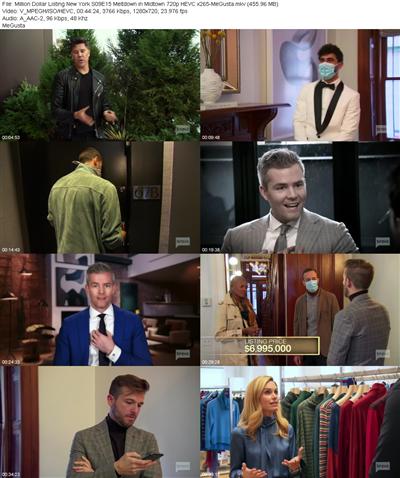 Million Dollar Listing New York S09E15 Meltdown in Midtown 720p HEVC x265 