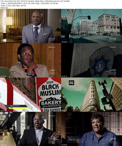 Sins of the City 2021 S01E15 Oakland 1080p HEVC x265 