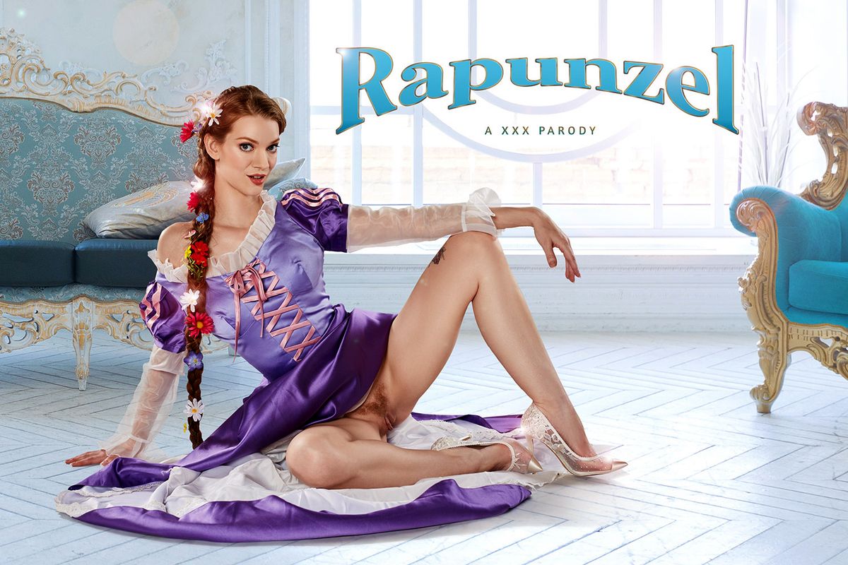 Erin Everheart - Rapunzel A XXX Parody - VRCosplayX