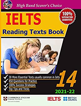 IELTS Reading Texts Guide: An Official IELTS Reading Guide to improve your skill in Reading Test
