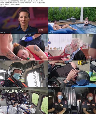 Paramedics S03E02 720p HEVC x265 