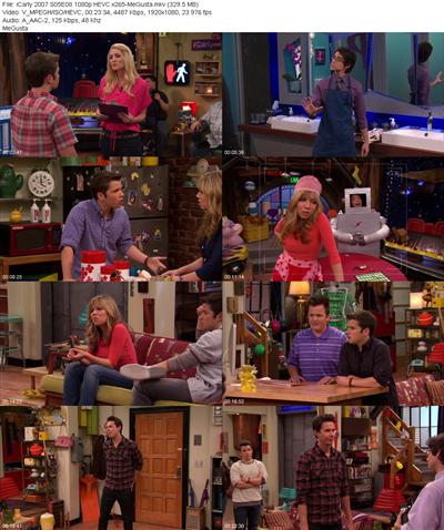 iCarly 2007 S05E08 1080p HEVC x265 