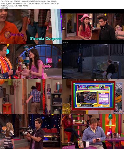 iCarly 2007 S04E08 1080p HEVC x265 