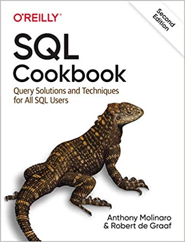 SQL Cookbook: Query Solutions and Techniques for All SQL Users, 2nd Edition (True PDF)