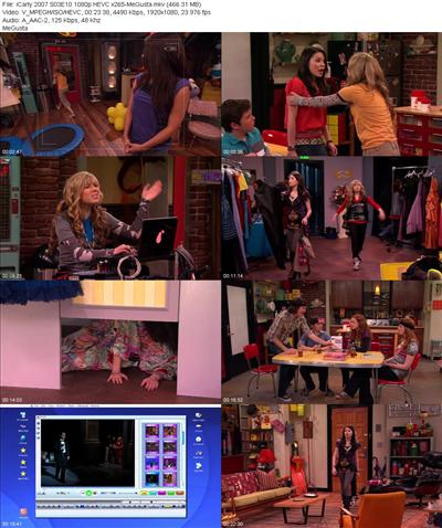 iCarly 2007 S03E10 1080p HEVC x265 