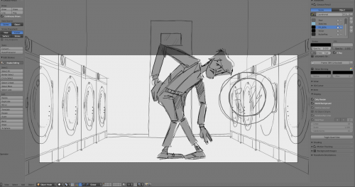 Storyboarding in Blender