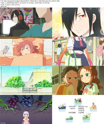 Miss Kobayashis Dragon Maid S02E07 1080p HEVC x265 