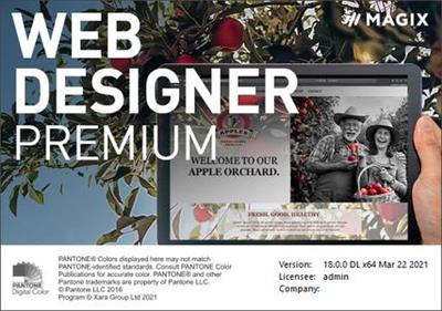 Xara Web Designer Premium 18.5.0.62892 (x64)