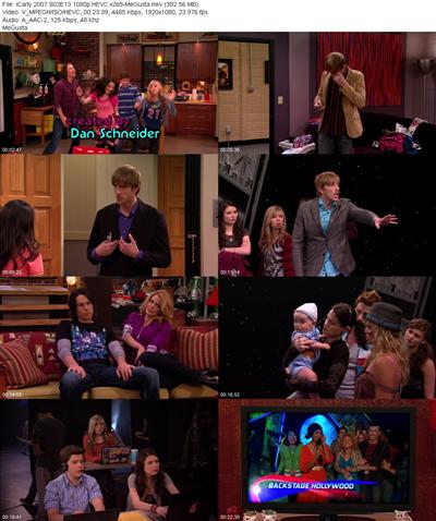 iCarly 2007 S03E13 1080p HEVC x265 