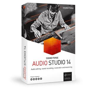 MAGIX SOUND FORGE Audio Studio 15.0.0.57 Multilingual