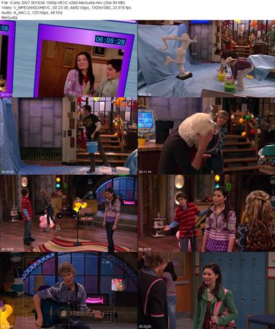 iCarly 2007 S01E04 1080p HEVC x265 