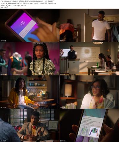 Grown ish S04E07 1080p HEVC x265 