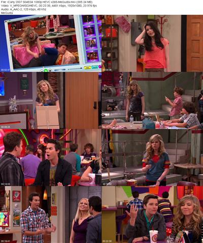 iCarly 2007 S04E04 1080p HEVC x265 