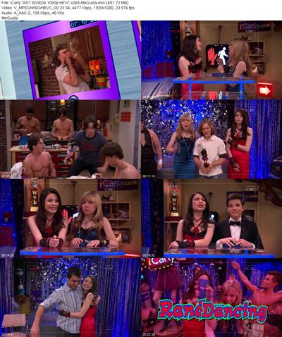 iCarly 2007 S03E04 1080p HEVC x265 