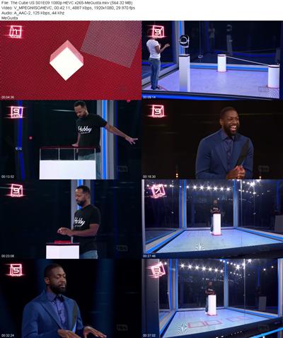 The Cube US S01E09 1080p HEVC x265 