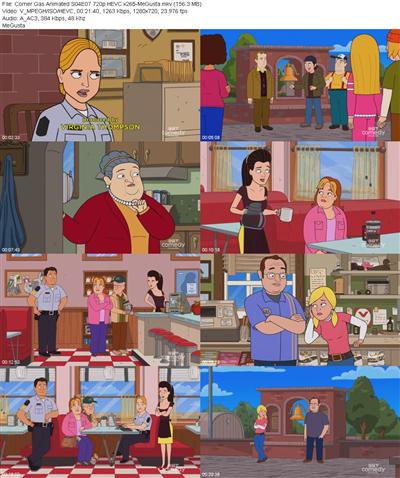 Corner Gas Animated S04E07 720p HEVC x265 