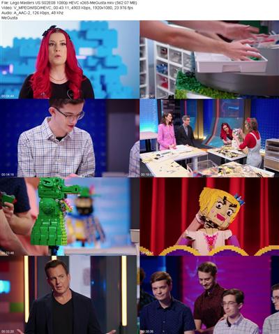 Lego Masters US S02E08 1080p HEVC x265 