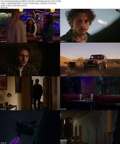 Rosswell New Mexico S03E04 720p HEVC x265 