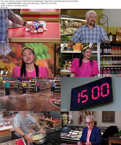 Guys Grocery Games S27E07 Rush to Redemption 720p HEVC x265 