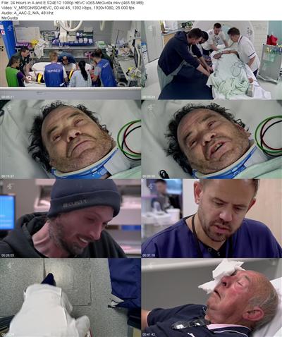 24 Hours in A and E S24E12 1080p HEVC x265 