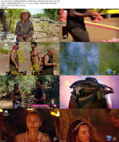 Survivor AU S08E09 REPACK 1080p HEVC x265 