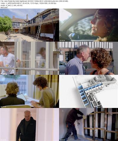 Alex Polizzi My Hotel Nightmare S01E02 1080p HEVC x265 