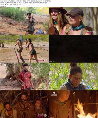 Survivor AU S08E14 REPACK 1080p HEVC x265 