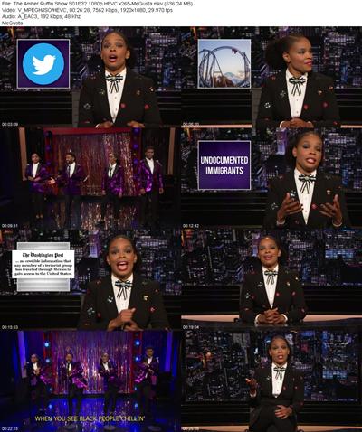 The Amber Ruffin Show S01E32 1080p HEVC x265 