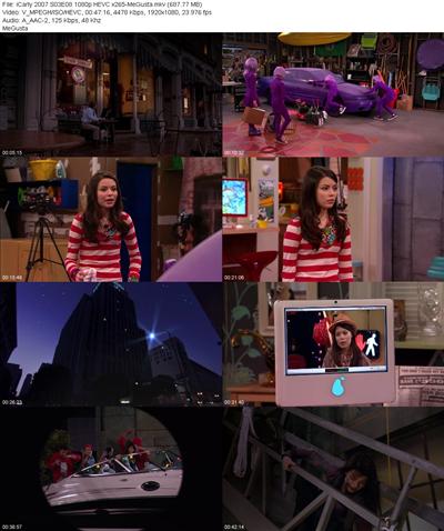 iCarly 2007 S03E08 1080p HEVC x265 