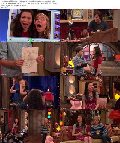 iCarly 2007 S01E15 1080p HEVC x265 