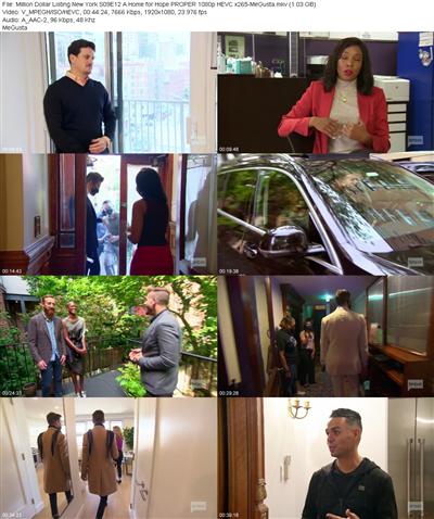 Million Dollar Listing New York S09E12 A Home for Hope PROPER 1080p HEVC x265 