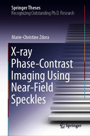 X ray Phase Contrast Imaging Using Near Field Speckles (True EPUB)