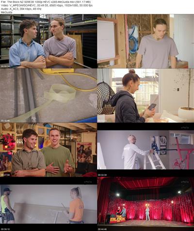 The Block NZ S09E38 1080p HEVC x265 