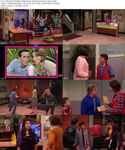 iCarly 2007 S03E06 1080p HEVC x265 