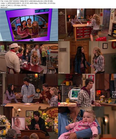 iCarly 2007 S02E06 1080p HEVC x265 